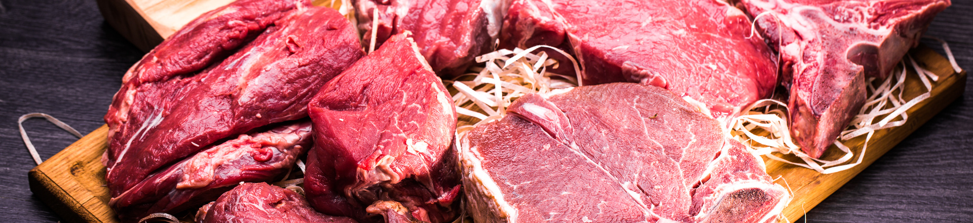 Let's talk about meat and steaks ...