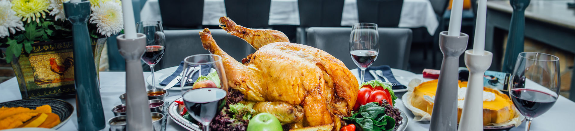 November 22nd, Thanksgiving Day at Sam`s Steak House.